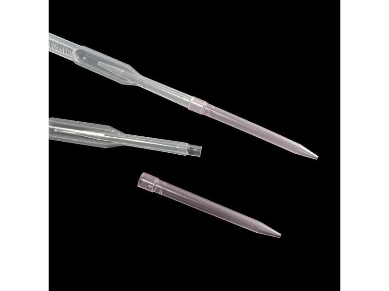Pipetas de Volumen Fijo Precisas 400µL | Pipetas de Transferencia de Laboratorio Desechables | Certificadas ISO | Codificadas por Color para Fácil Identificación Fabricante