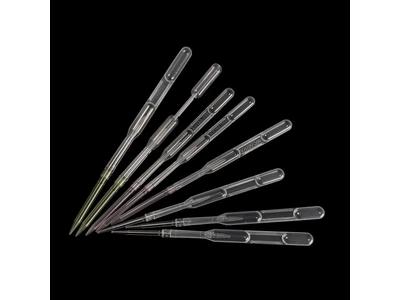 Pipetas de Volumen Fijo Precisas 400µL | Pipetas de Transferencia de Laboratorio Desechables | Certificadas ISO | Codificadas por Color para Fácil Identificación Fabricante