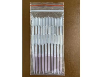 Pipetas de Volumen Fijo Precisas 400µL | Pipetas de Transferencia de Laboratorio Desechables | Certificadas ISO | Codificadas por Color para Fácil Identificación Fabricante