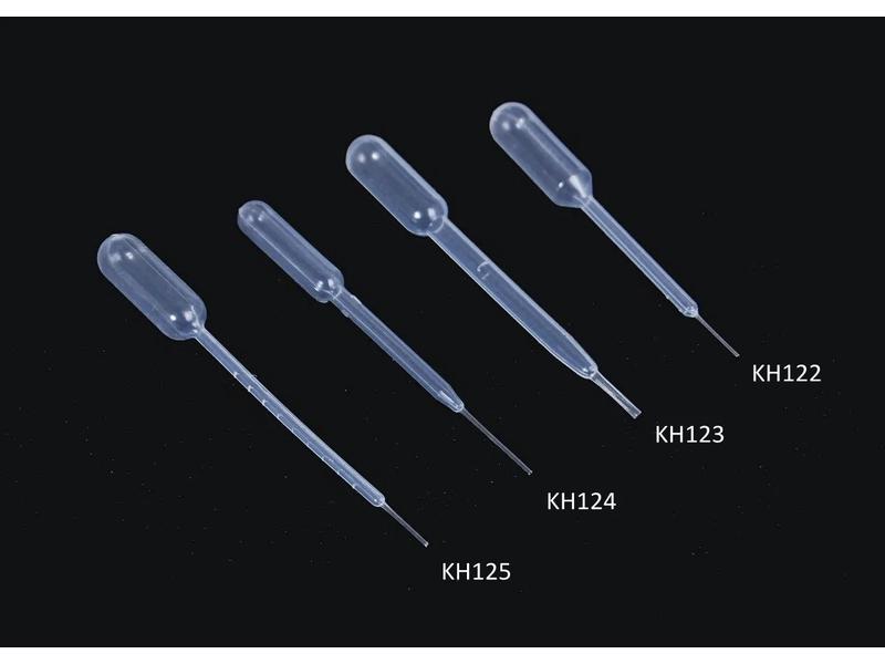 Pipetas de Transferencia de Punta Fina de Precisión 5µL y 10µL - Goteros de LDPE de Grado de Laboratorio Fabricante