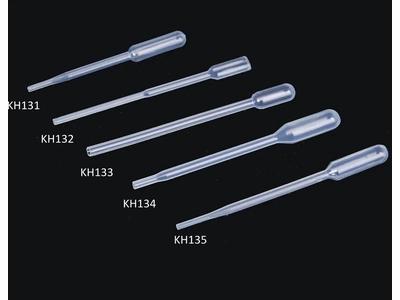 Pipetas de Transferencia 5µL y 10µL Punta Fina Longitud Personalizada Fabricante