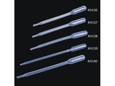 Pipetas de Transferencia 5µL y 10µL Punta Fina Longitud Personalizada Fabricante
