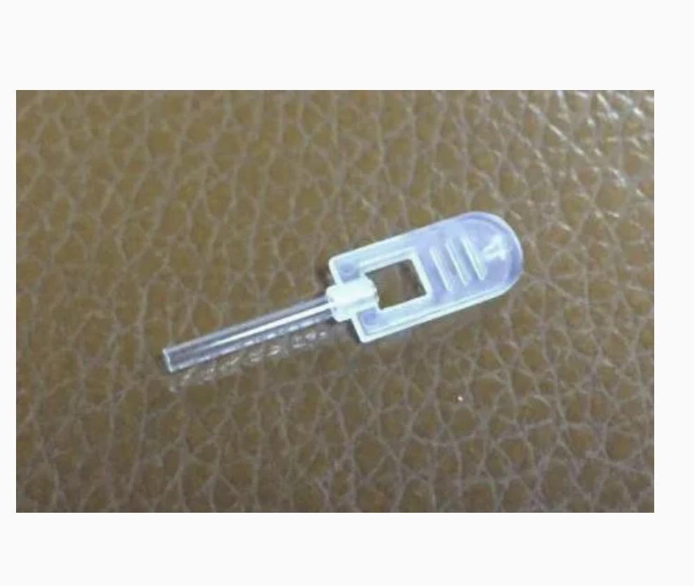 Tubo Capilar de Vidrio 5µL, 10µL y 15µL con Agarre