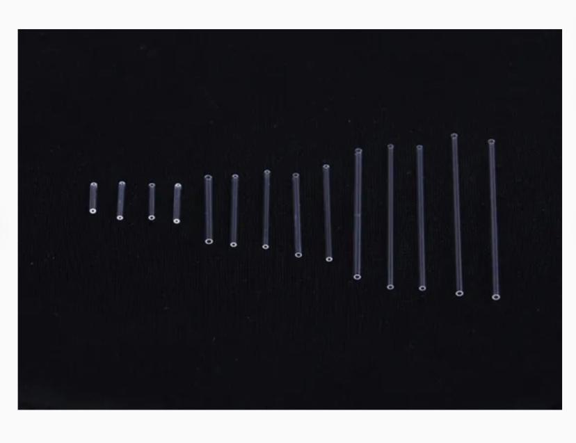 Tubo Capilar de Vidrio 5µL, 10µL y 15µL con Agarre