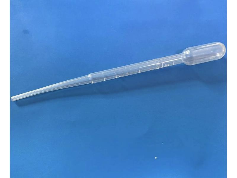 Pipetas Pasteur de Plástico Desechables 1ml, 2ml y 3ml Graduadas Esterilización Individual Fabricante