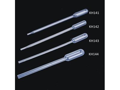 Pipetas Pasteur de Plástico Desechables 1ml, 2ml y 3ml Graduadas Esterilización Individual Fabricante