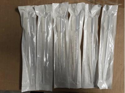 Pipetas Pasteur de Plástico Desechables 1ml, 2ml y 3ml Graduadas Esterilización Individual Fabricante