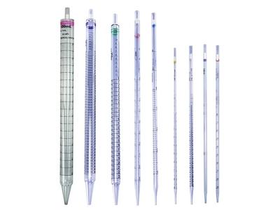 Pipeta Serológica Graduada Estéril 1ml 2ml 5ml 10ml 25ml Desechable de Plástico Fabricante