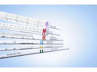 Pipeta Serológica Graduada Estéril 1ml 2ml 5ml 10ml 25ml Desechable de Plástico Fabricante