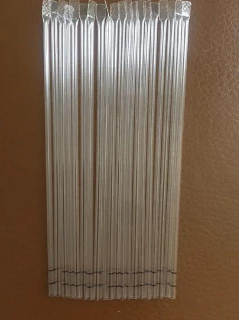 Tubo Capilar de Sangre Micro Volumen Tubo Capilar de Plástico 5µL/10µL/20µL/50µL Fabricante