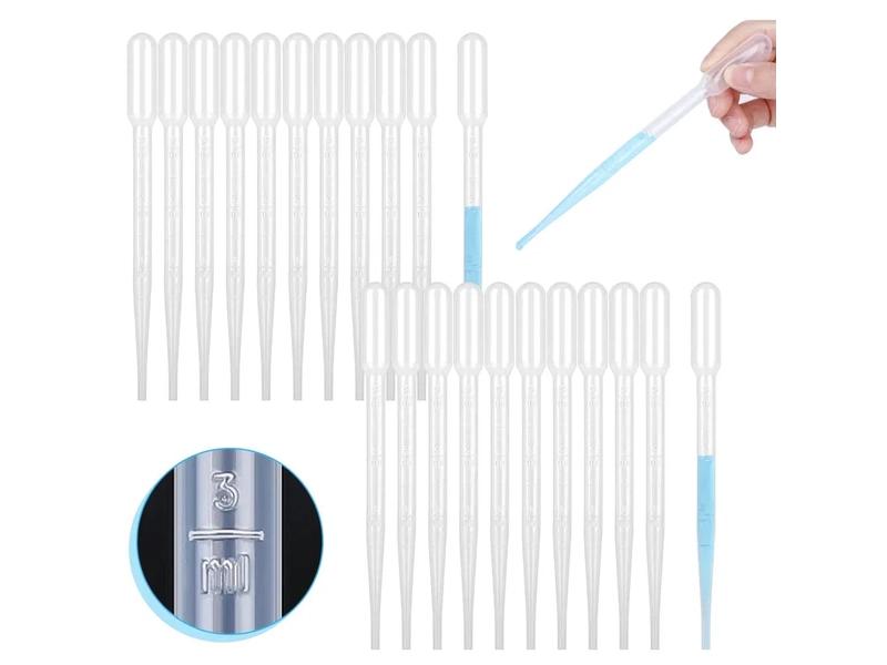 Fabricante Micropipeta de Transferencia de Líquidos de Laboratorio 149mm 5ml Volumen Ajustable Pipeta de Transferencia Pasteur