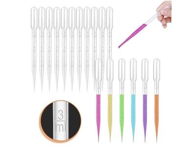 Fabricante Micropipeta de Transferencia de Líquidos de Laboratorio 149mm 5ml Volumen Ajustable Pipeta de Transferencia Pasteur