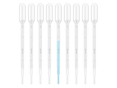 Fabricante Micropipeta de Transferencia de Líquidos de Laboratorio 149mm 5ml Volumen Ajustable Pipeta de Transferencia Pasteur