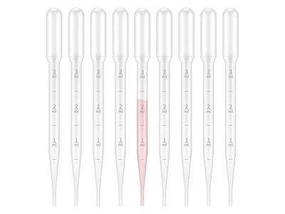 Fabricante Micropipeta de Transferencia de Líquidos de Laboratorio 149mm 5ml Volumen Ajustable Pipeta de Transferencia Pasteur